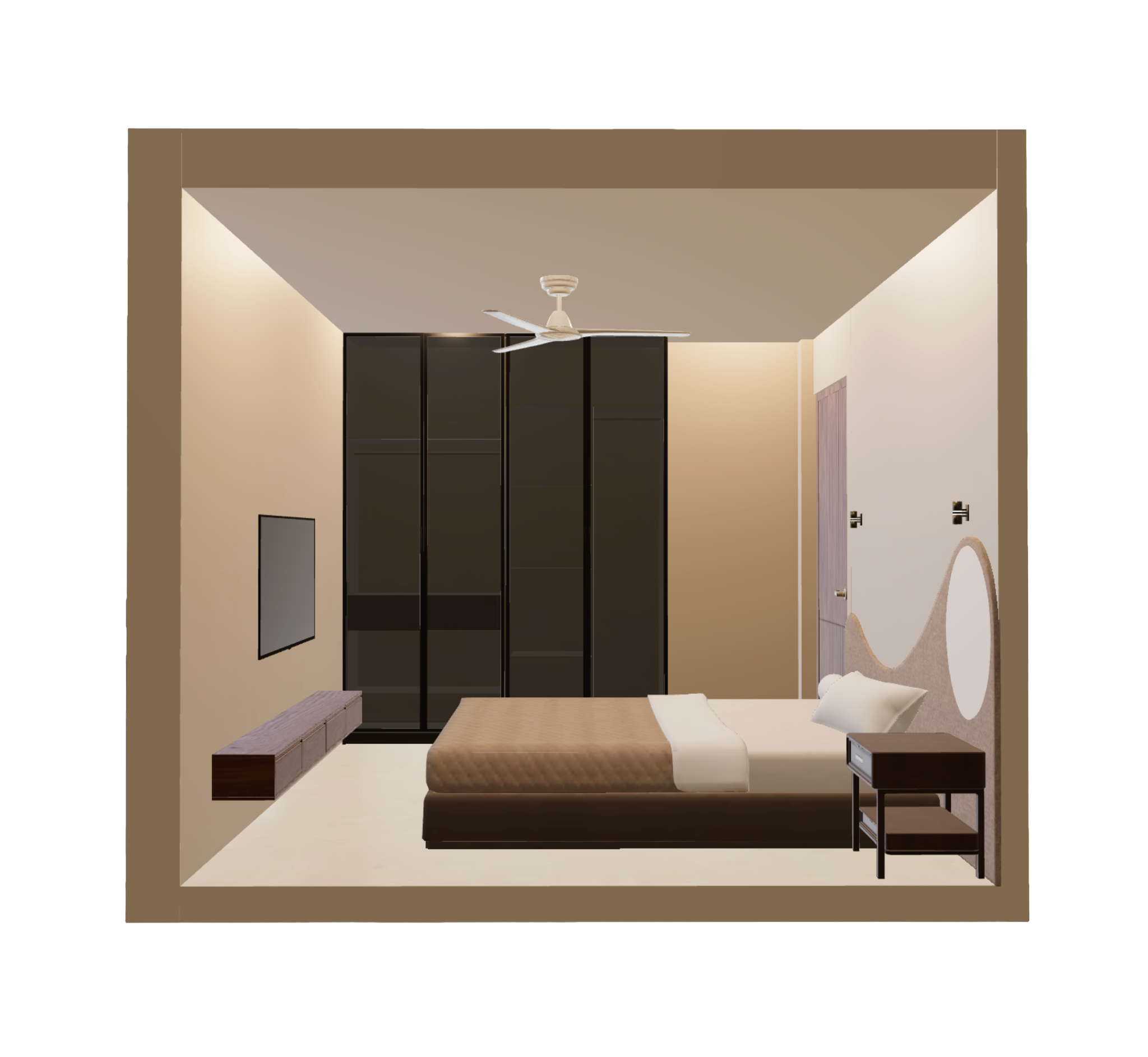 Master bedroom